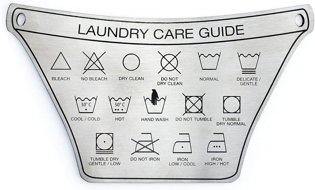 RSVP International Endurance Magnet Collection Stainless Steel, 5.75x3.25, Laundry Care Guide