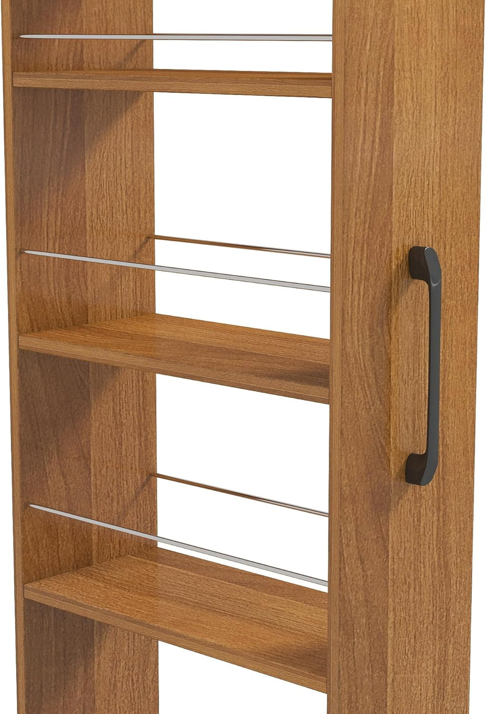 KEIKI 7 Tier Pull-Out Kitchen Pantry Storage Cabinet, Multi-Tier Single-Sided...