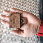 Elegant Wooden Talking Board with Detailed Engravings and Builts in Love Drawer Enhances Living Space Ambiances