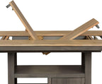 Liberty Furniture Industries Lindsey Farm Kitchen Island, W46 x D54 x H36, Light Gray