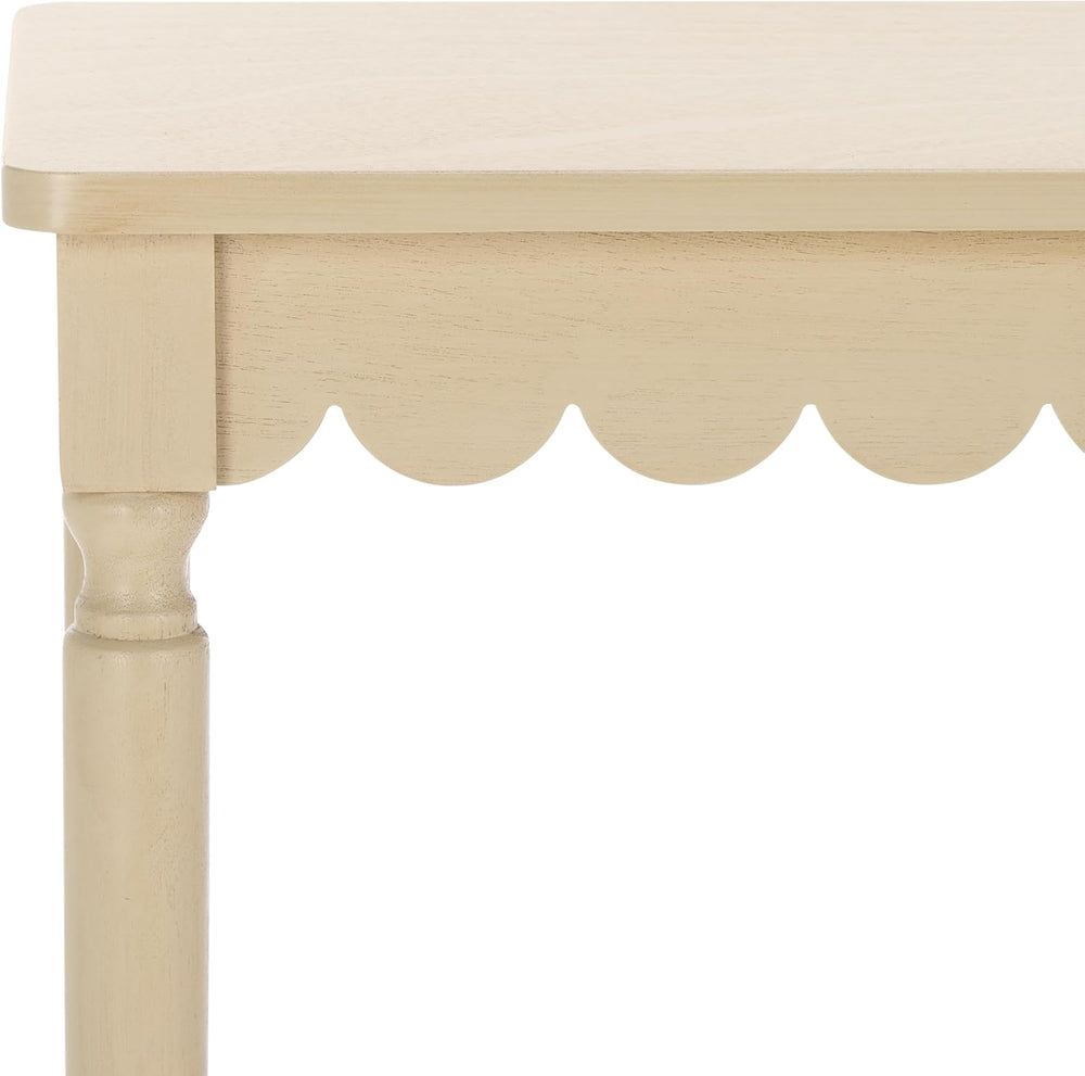 SAFAVIEH Home Collection Haven French Country Farmhouse Natural Brown Console...