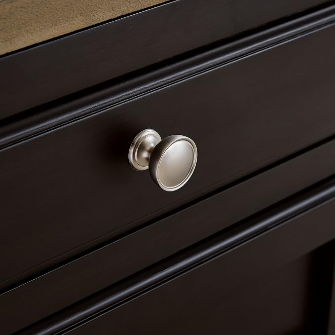 Signature Design by Ashley Drazmine Casual 1 Drawer Chair Side End Table with USB Charging Ports, 1 Lower Shelf and Power Cord, Light Brown & Black