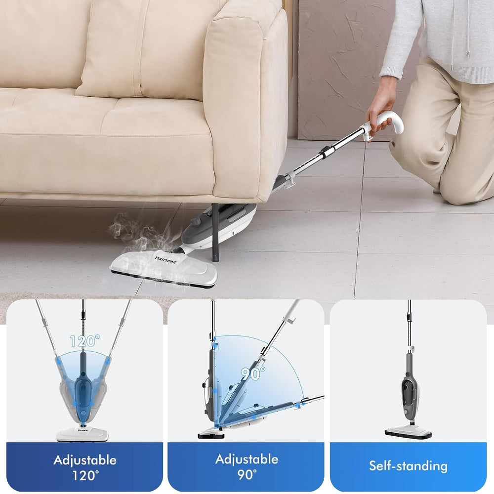 Steam Mop - All-in-one Powerful Handheld Steam Cleaner Detachable Floor Steam...