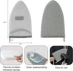 Garment Steamer Rack & Garment Ironing Glove for Steaming Clothes, Clothes Steam Rack, Adjustable StandingGarment Hanger Handled Mini Ironing Board, Hanging Steamer Ironing Accessories for Clothes