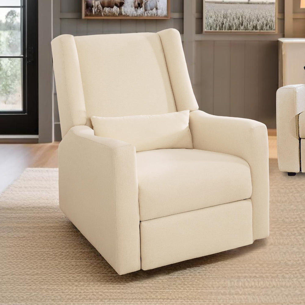 Naomi Home Tanya Luxury Motion Recliner Chair - Cream | Power motion recliner...