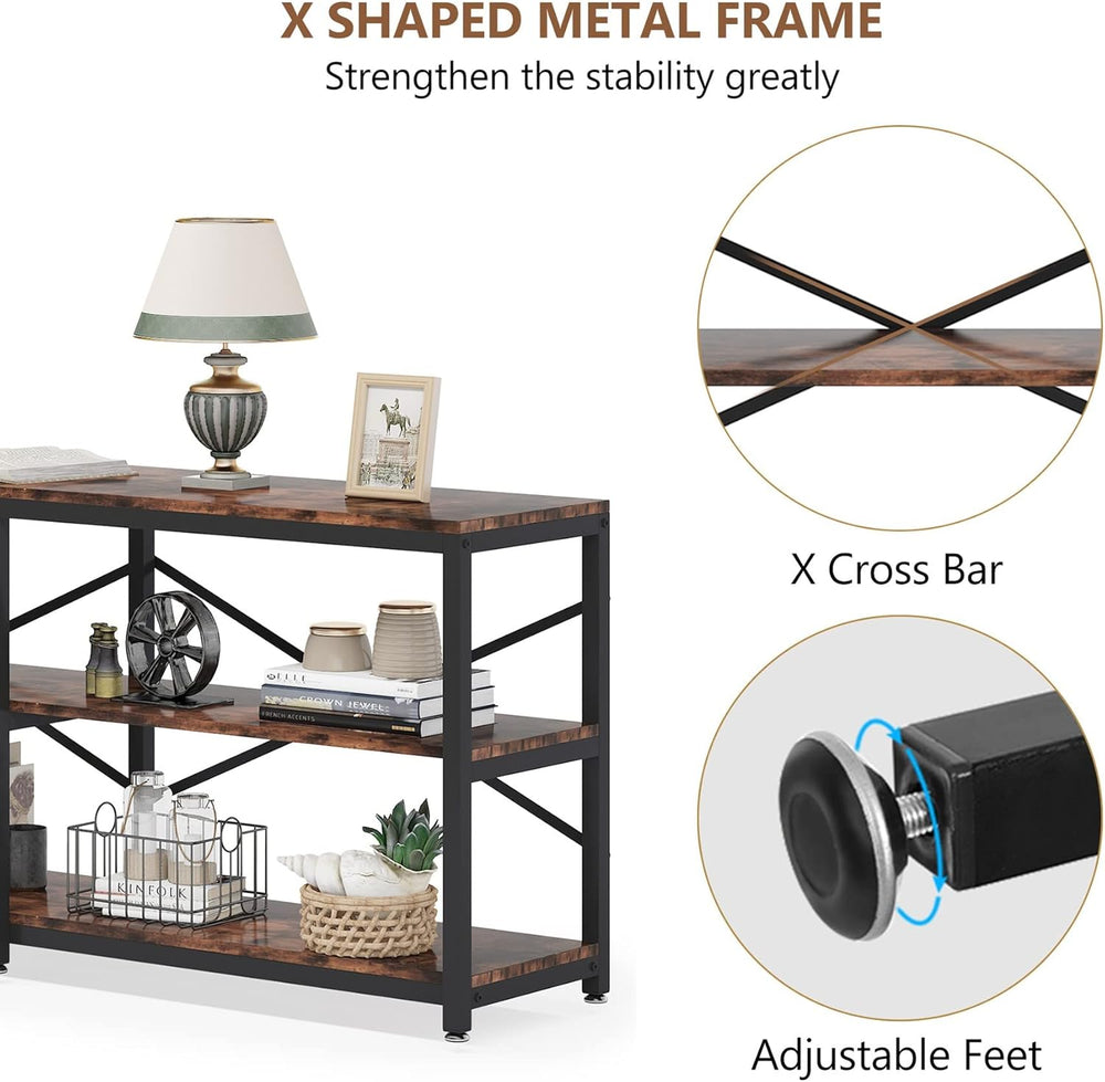 Tribesigns 70.9 Inch Extra Long Console Table, Modern Sofa Table Behind Couch...