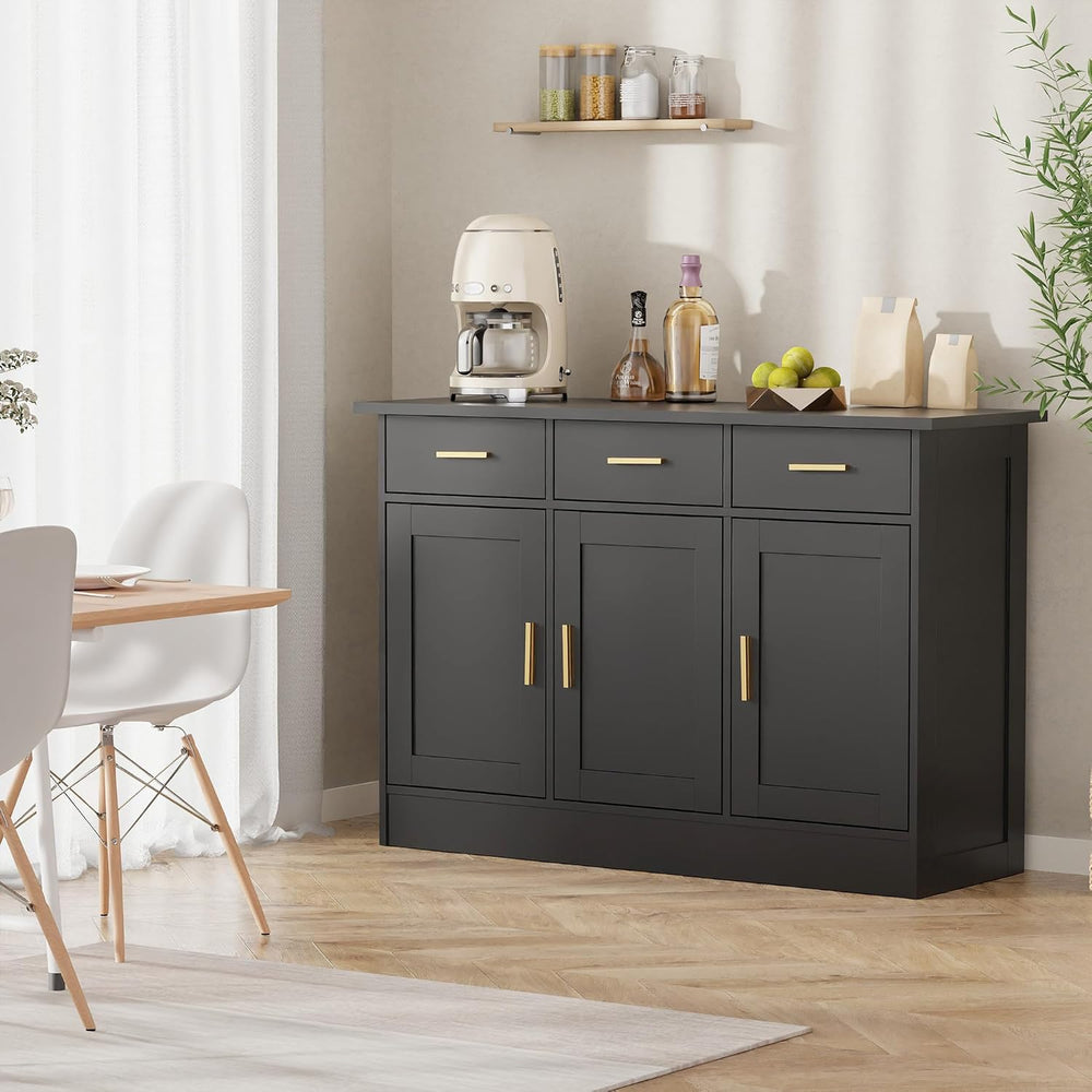 Buffet Cabinet with Storage - Buffets & Sideboards Kitchen Storage Cabine...