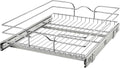 Rev-A-Shelf Kitchen Cabinet Pullout Shelf and Drawer Organizer Slide Out Pantry Storage Basket in Multiple Sizes, 18 x 22 In, 5WB1-1822CR-1