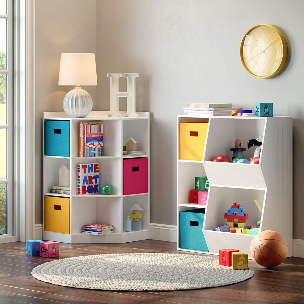 RiverRidge Floor Cabinet and Storage Bins Set