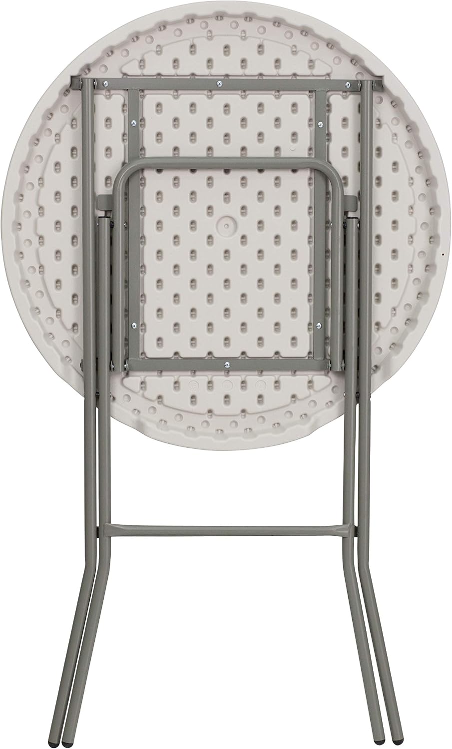 Flash Furniture Kathryn 31.5" Round All-Occasion Folding Bar Height Tabl...
