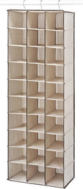 Whitmor Hanging Shoe Shelves 30 Section