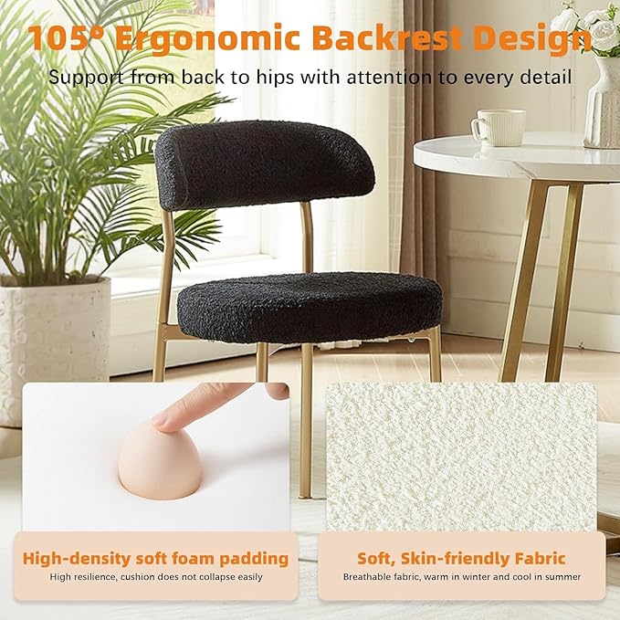 SoarFlash Kitchen Table and Chairs for 2, 31.5" Dining Table Set for 2 with Upholstered Chairs, 3 Piece Kitchen Table Set with Storage Shelf for Small Space, Apartment