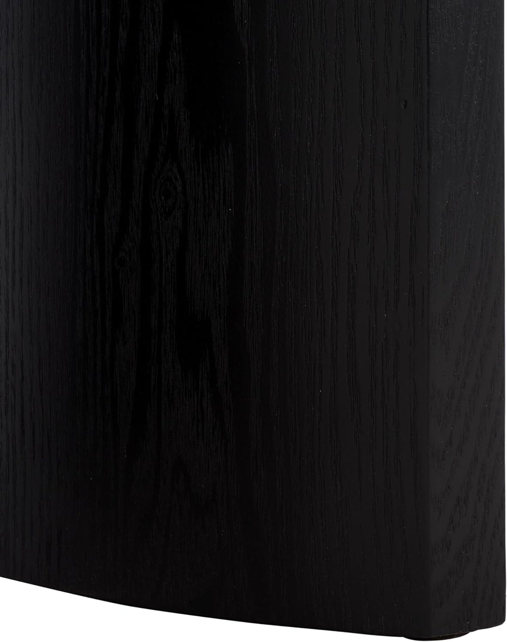 SAFAVIEH Home Collection - Bara Modern End Table, Black Rectangular Accent Si...