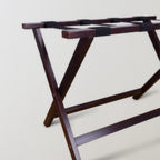 Casual Home Heavy Duty 30" Extra-Wide Luggage Rack, solid wood