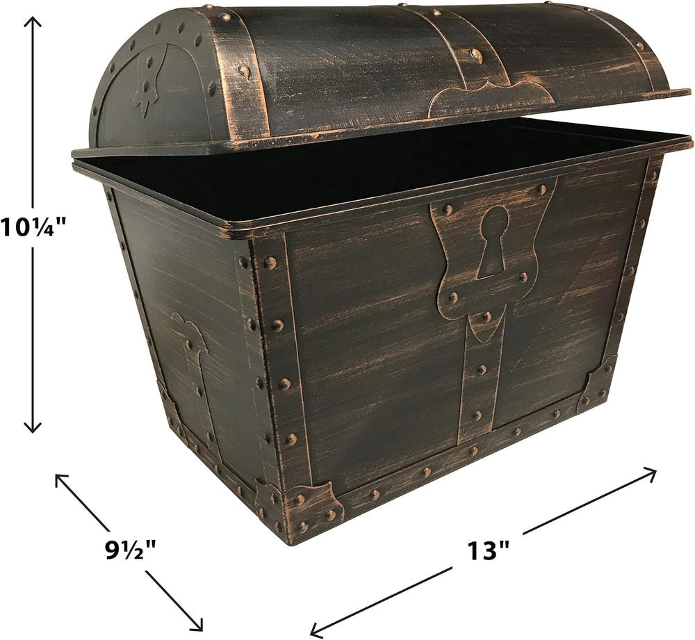 Teacher Created Resources Large Plastic Treasure Chest Classroom Rewards Pira...