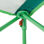 Kids Portable Folding Character Chair (Dinosaur) with Carry Bag - Durable Steel Frame, Built-in Cup Holder