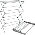 Honey-Can-Do Oversize Collapsible Metal Clothes Drying Rack, Grey