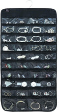 BB Brotrade Hanging Jewelry Organizer,Accessories Organizer,80 Pocket Organizer for Holding Jewelries