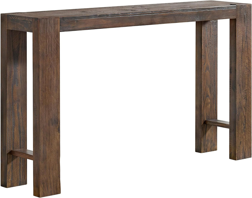 Alaterre Furniture Classic Solid Wood Console Table - 56 Inch Modern Farmhous...
