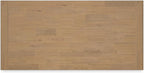 Signature Design by Ashley Ashbryn Casual Dining Table with 4 Felt-Lined Drawers for 8 People, White & Light Brown