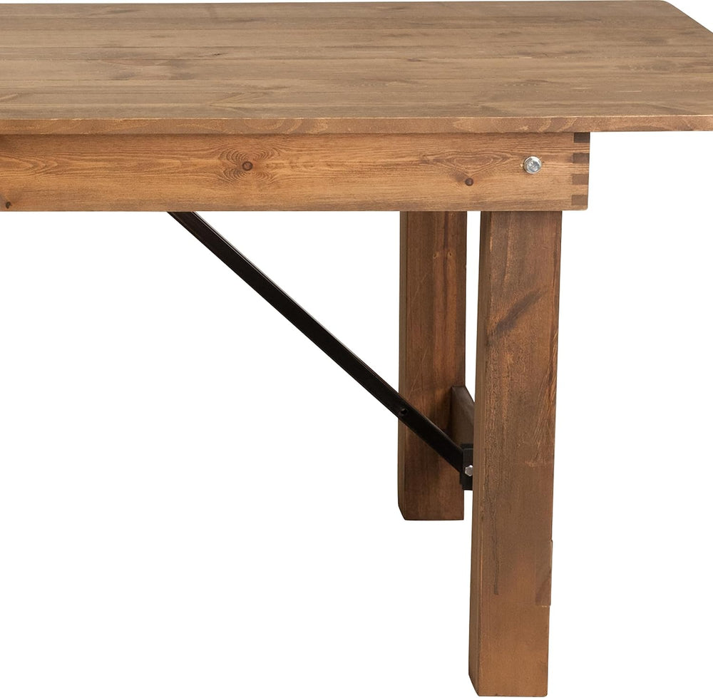 Flash Furniture Hercules 108x40 in Folding Table