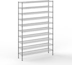 14" Deep x 54" Wide x 86" Height x Wire Shelving Kit | 10-Tier | NSF Commercial Storage Rack Unit