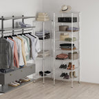 24" Deep x 24" Wide x 86" Height Wire Shelving Kit | 8-Tier | NSF Commercial Storage Rack Unit