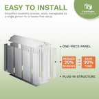 Patiowell 4 x 8 FT Plastic Outdoor Storage Shed with Floor, Garden Tool Shed with Two Windows and Single Lockable Door for Garden, Backyard, Lawn, Easy to Install, Light Grey(Fit-it Shed)