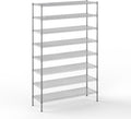 18" Deep x 54" Wide x 86" Height Wire Shelving Kit | 8-Tier | NSF Commercial Storage Rack Unit