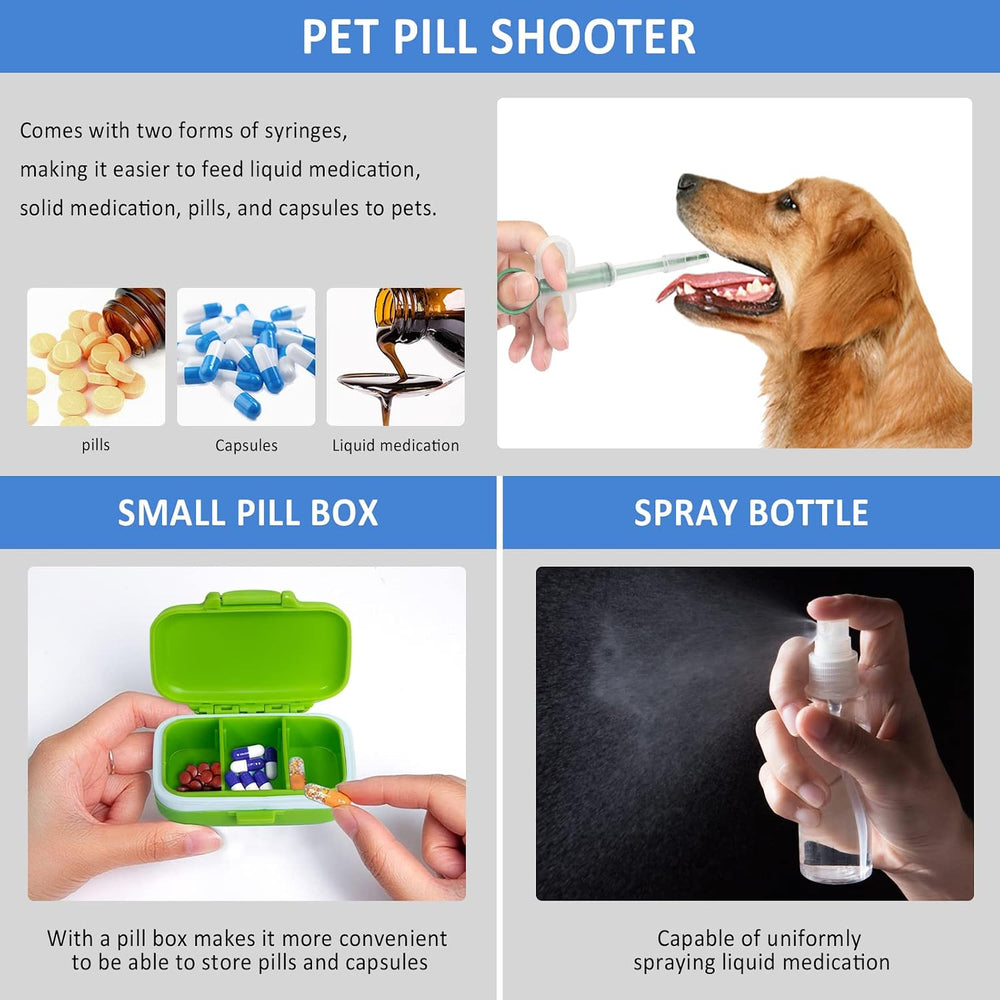 Dog First Aid Kit - Pet First Aid Kit for Dogs and Cats Pet First Aid Supplie...