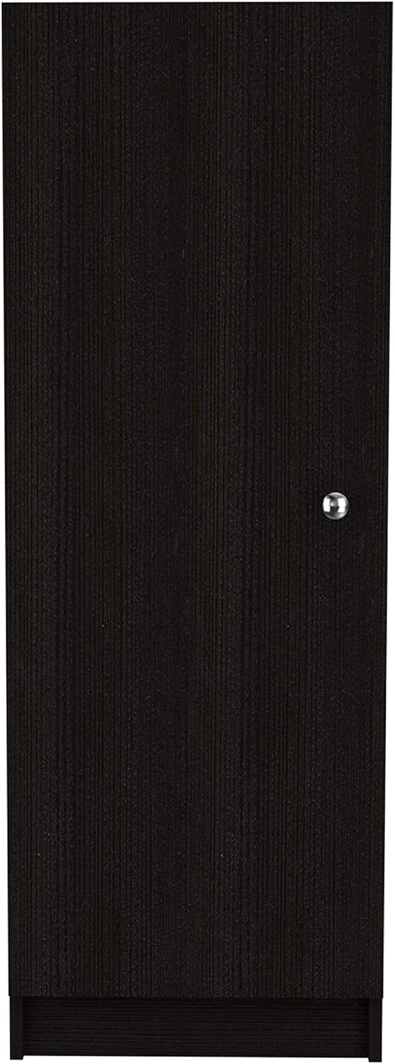 16.9" D*12.3" W*47" H Corner Freestanding Kitchen Pantry with ...