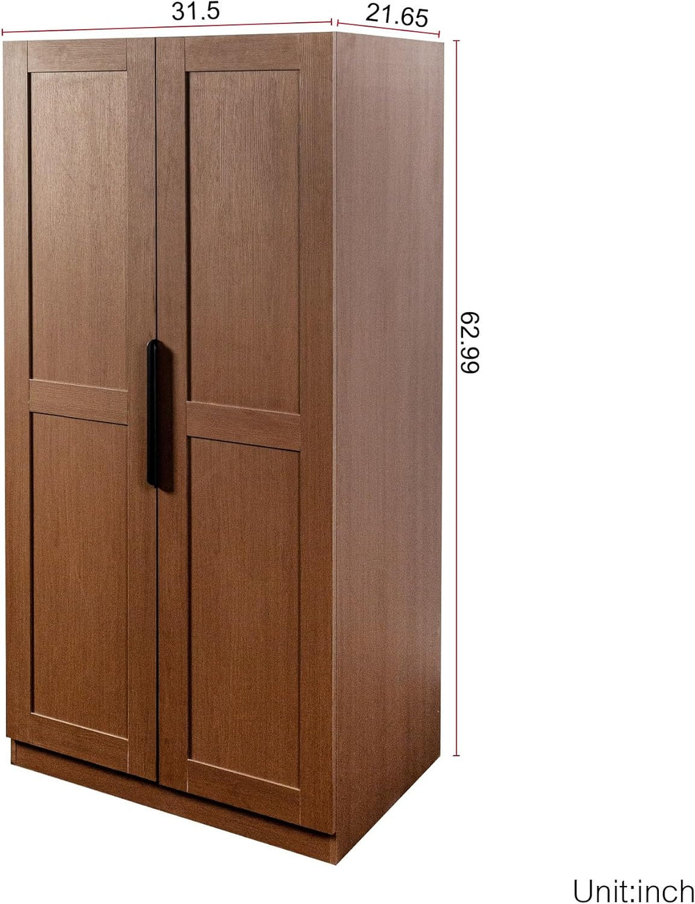 Pantry Cabinet, Freestanding Buffet Cupboards Sideboard, Pantry Storage Cabin...