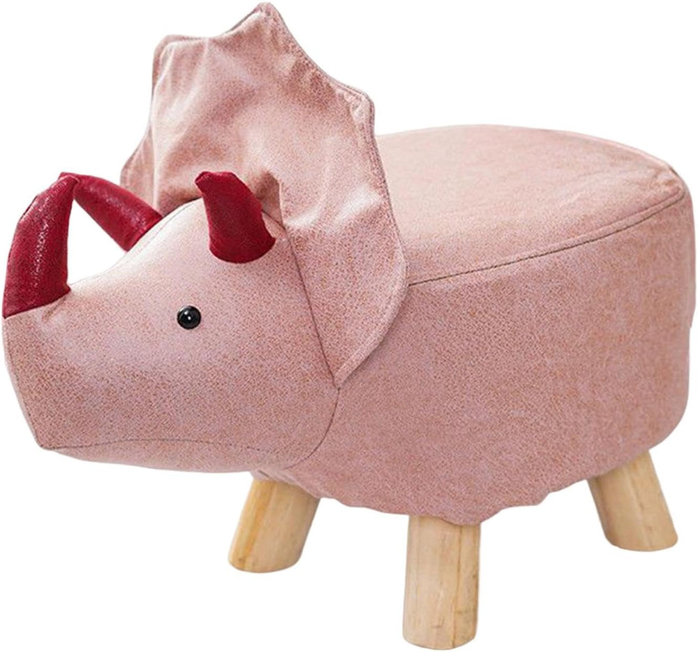Animal Footstool Footrest Ottoman Bench Sofa Tea Stool for Guest Room, Indoor...