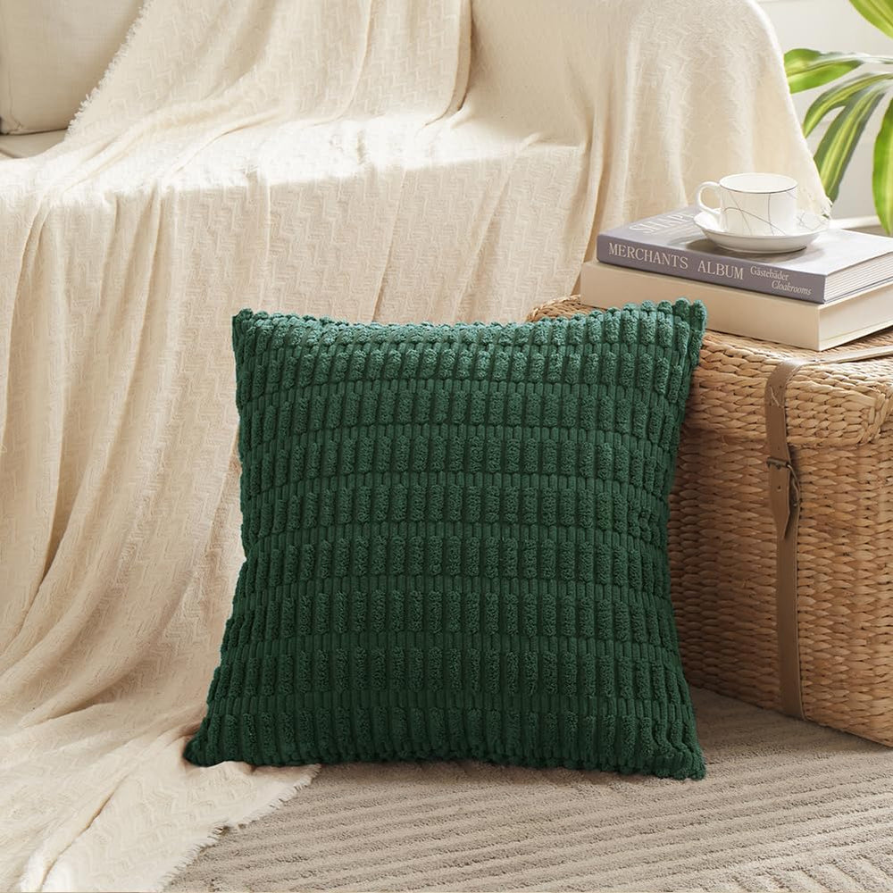 Fancy Homi 4 Packs Decorative Throw Pillow Covers for Living Room Couch Bed, ...