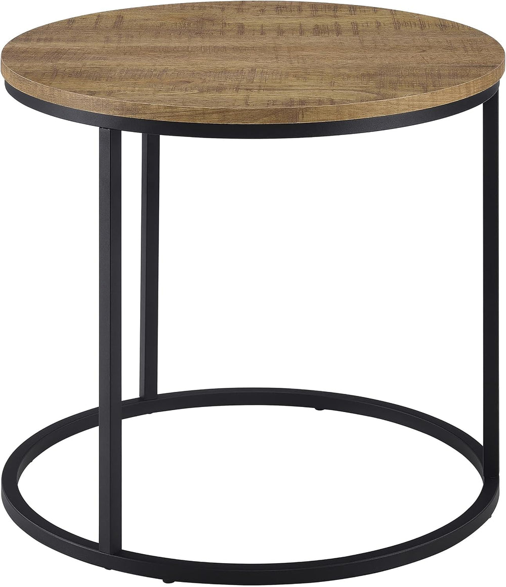 Coaster Home Furnishings - Lainey - Wood and Metal - End Table with Round Top...