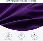 MAXYOYO Futon Mattress, Padded Japanese Floor Mattress Quilted Bed Mattress Topper, Extra Thick Folding Sleeping Pad Breathable Floor Lounger Guest Bed for Camping Couch, Deep Purple, Queen Size