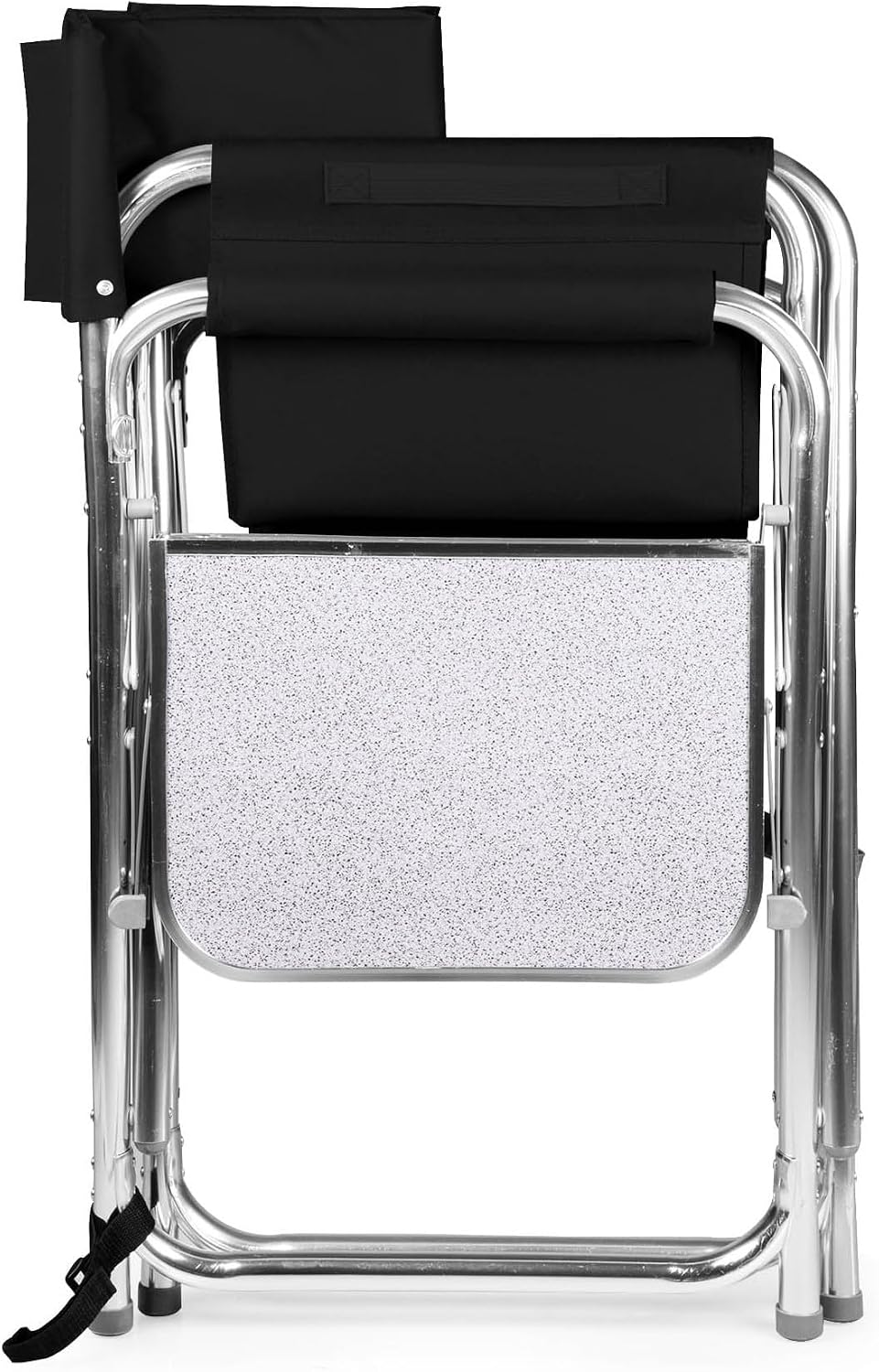 PICNIC TIME Sports Chair with Side Table and Armrest Caddy, Lightweight Alumi...