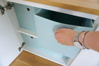 Zeller 14421 Storage Box Non-Woven Approx. 28 x 28 x 28 cm Mint