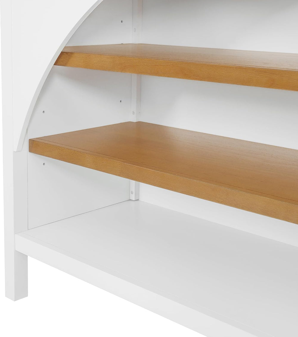 Christopher Knight Home Elle 56" Kitchen Island with Open Storage, Farmh...