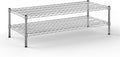 21" Deep x 48" Wide x 14" Height Wire Shelving Kit | 2-Tier | NSF Commercial Storage Rack Unit