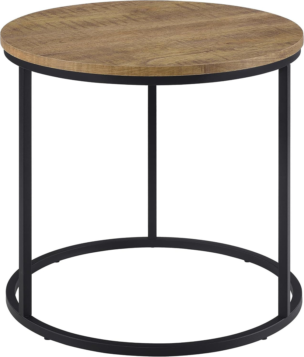 Coaster Home Furnishings - Lainey - Wood and Metal - End Table with Round Top...