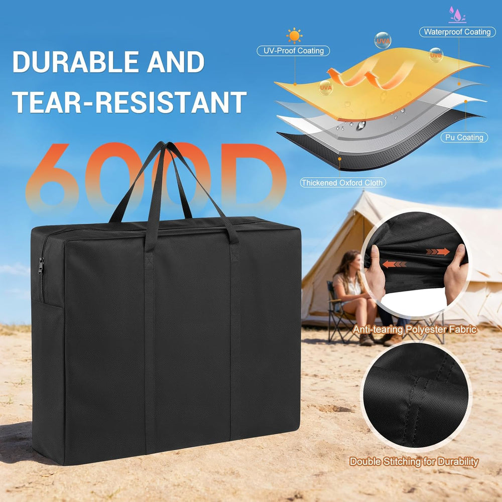 Folding Camping Kitchen Table Storage Bag for GCI Outdoor - 600D Waterproof C...