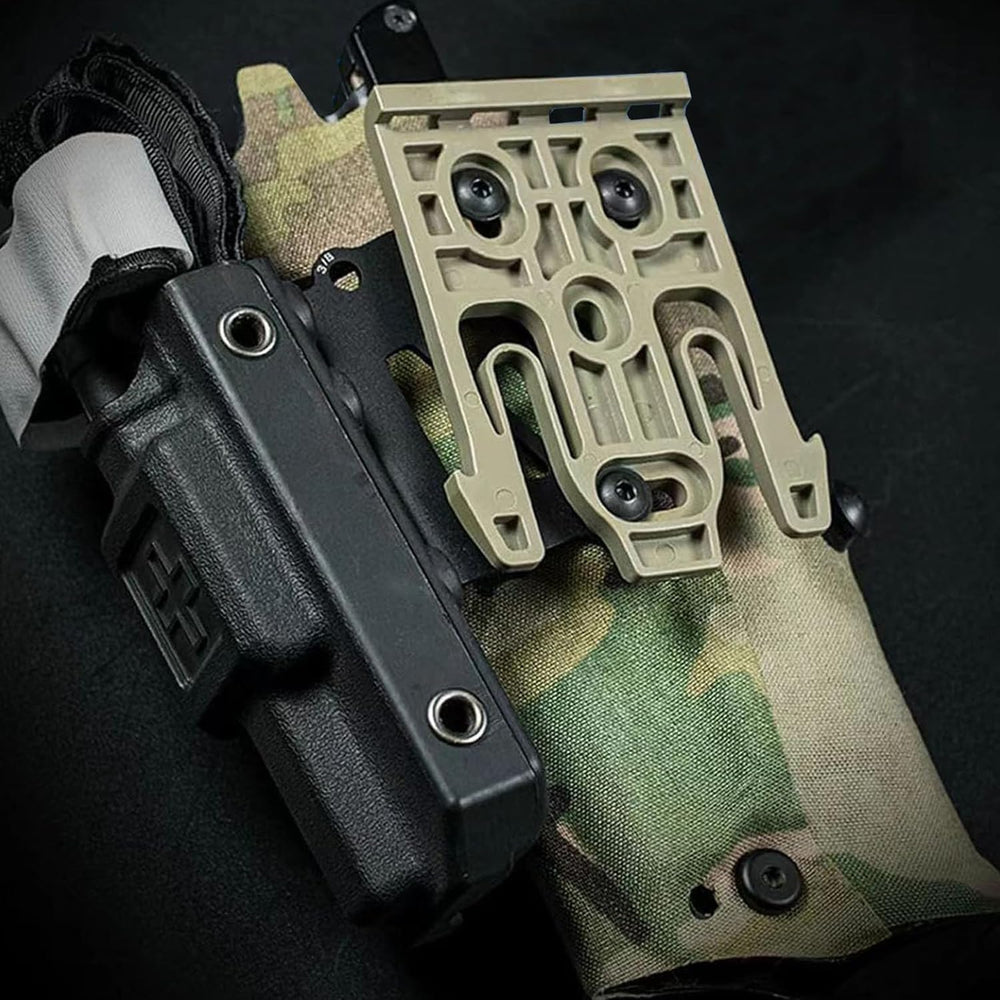 Tactical Tourniquet Holder for CAT GEN 7 or Older,MOLLE Holster with QLS Adap...