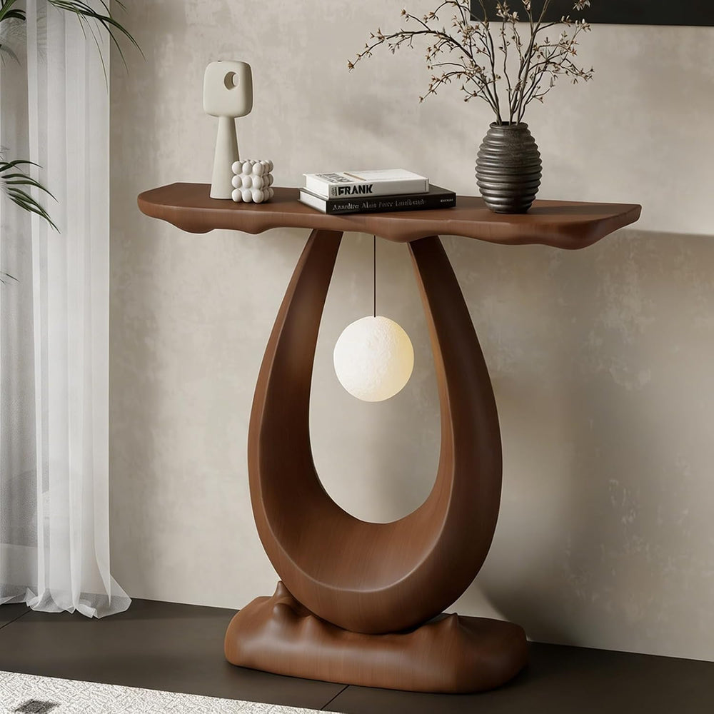 Farmhouse Entryway Console Table Modern Decorative Table Narrow Sofa Tables f...
