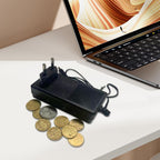 Hidden Money Safe Box, Realistic Fake Charger Safe Compartment, Hiding Storage Fake Plug Store For Keys, Stashback, Private Money