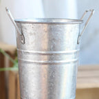 Multipurpose Sturdy Metal Vase Stand Holder Freestanding Decorative Rack for Canes Walking Stick and Magazines