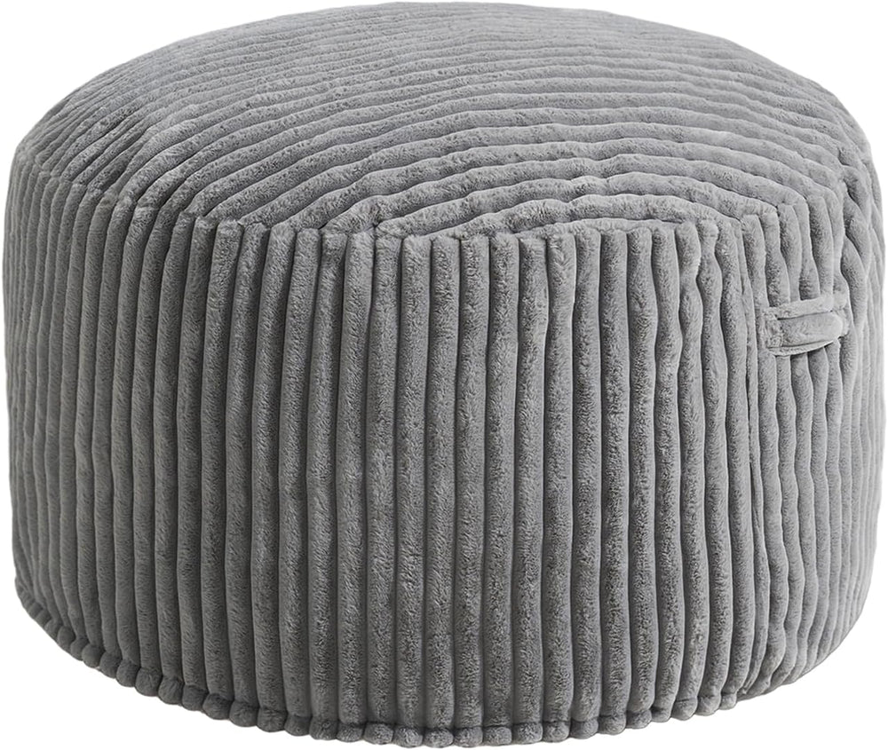 Hobestluk Adult Bean Bag Chair Giant Beanbag with Filling Living Room 3FT | G...