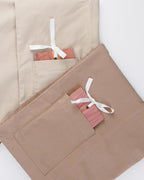 Delicates, Cashmere Wool Sweater Storage Bag Pouch Set with integrated Cedar Wood (His & Hers)