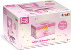 Craze Music Box Ballerina | Music Box with Melody, Girls Jewellery Box with Rotating Ballerina, Mirror & Drawer