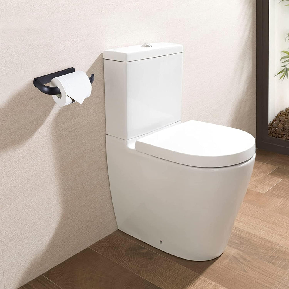 BigBig Home Bronze Toilet Paper Holder, Oil Rubbed Towel Holder Bathroom Towe...